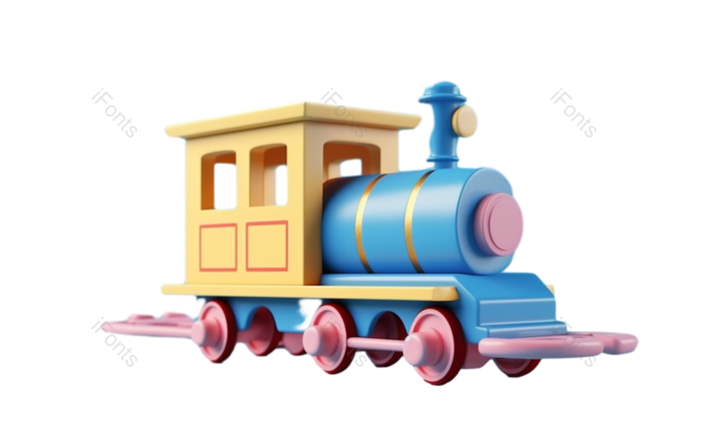 商品图片,卡通元素,插画PNG,蓝色免抠素材